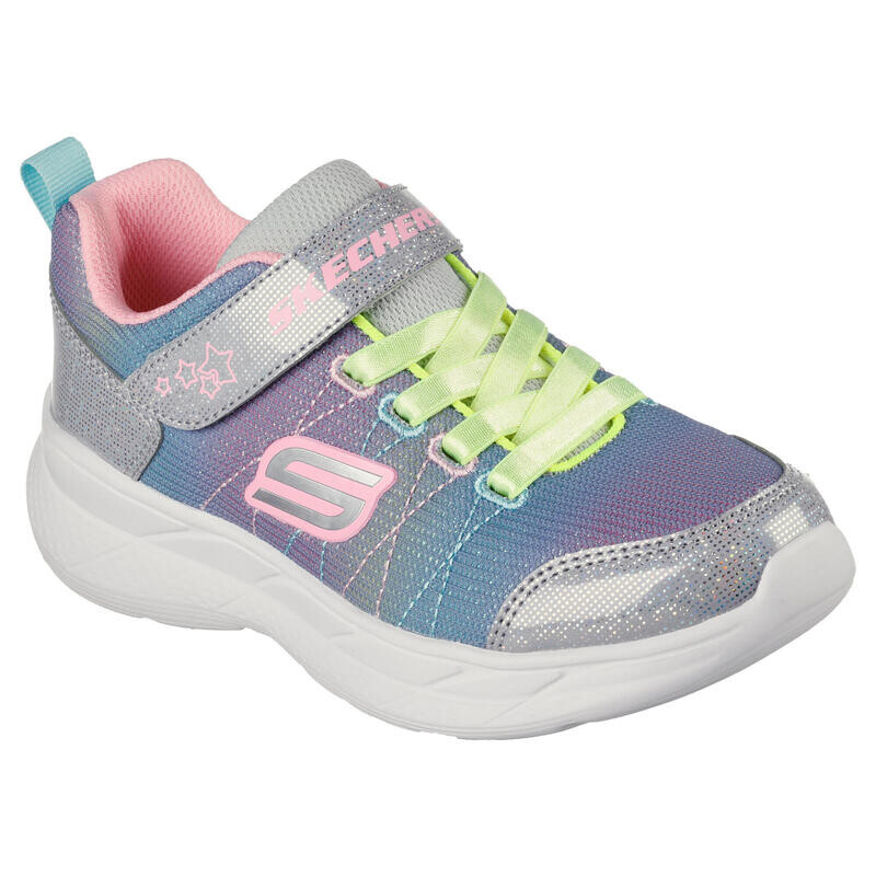 

Детские кроссовки SNAP SPRINTS 2.0 STARS AWAY Серые SKECHERS, цвет grau