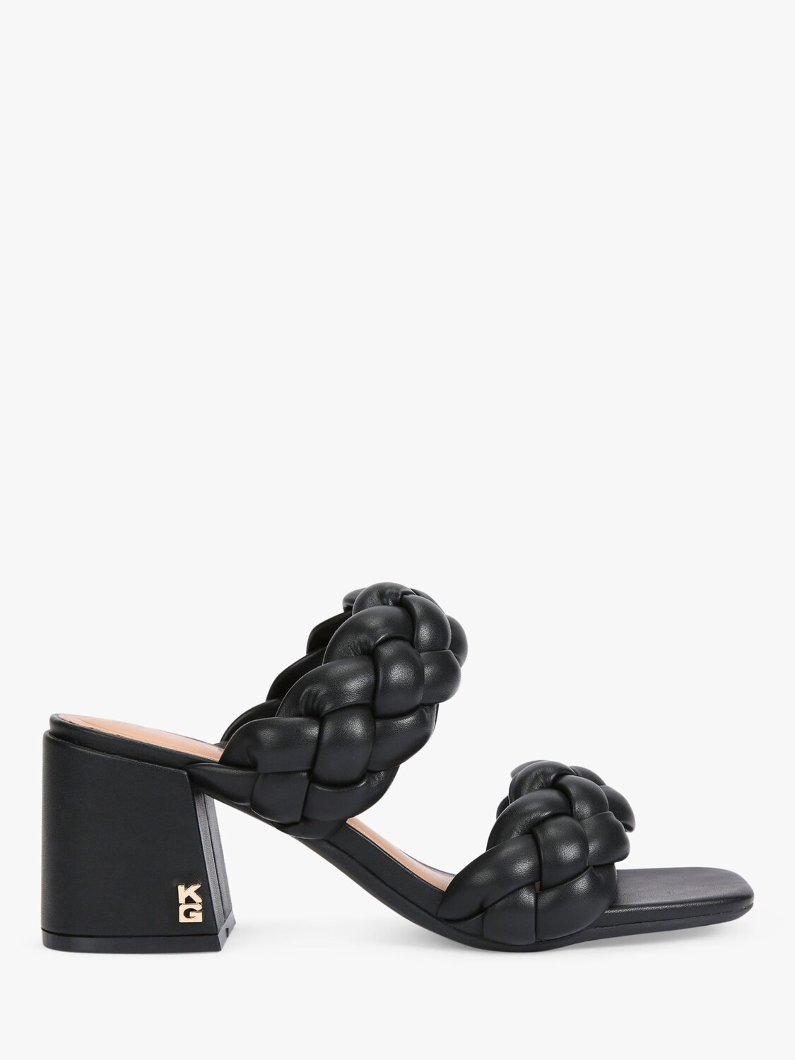 

Сандалии KG Kurt Geiger Raina на блочном каблуке, черные