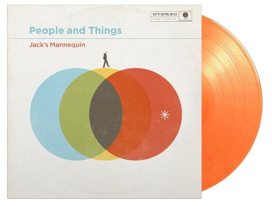 

Виниловая пластинка Jack's Mannequin - People And Things (оранжевый винил)