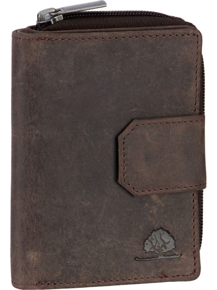 

Кошелек Greenburry Vintage Revival 1959 RV Börse, цвет tabacco