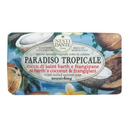 Туалетное мыло Kokos, 250 г Nesti Dante, Paradiso Tropicale