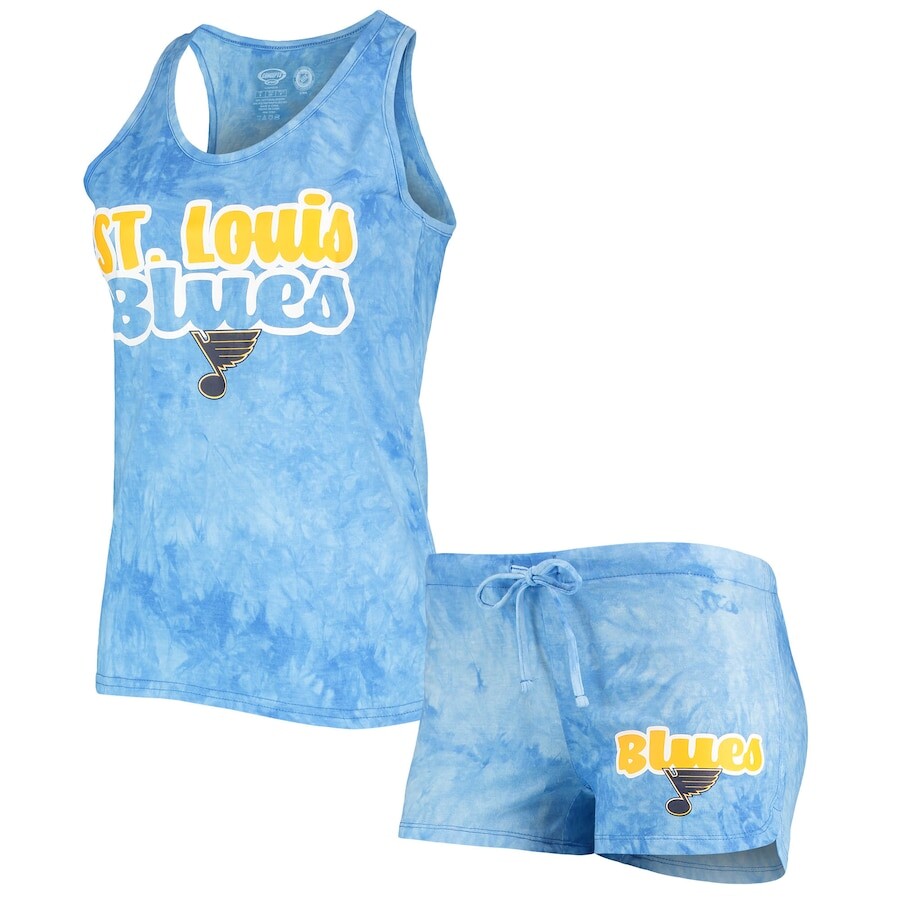

Пижамный комплект Concepts Sport St Louis Blues, синий