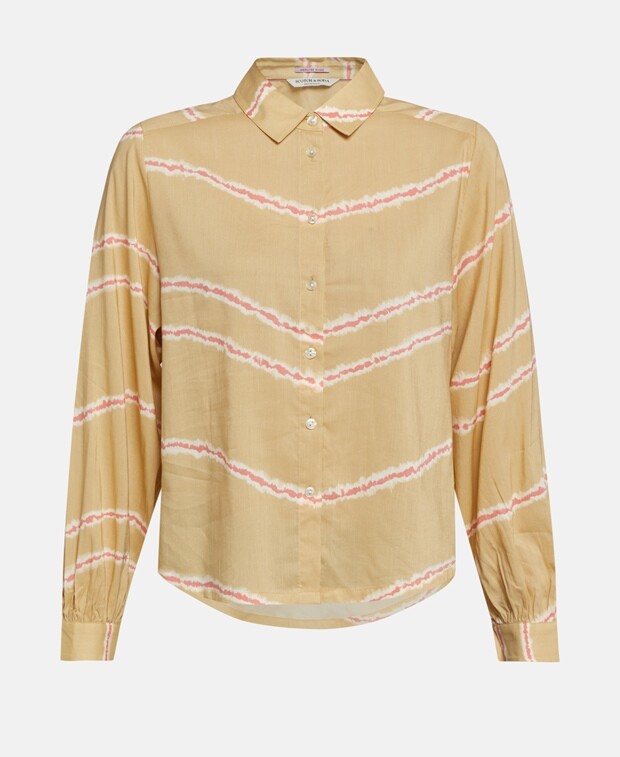 

Рубашка Scotch & Soda, персик