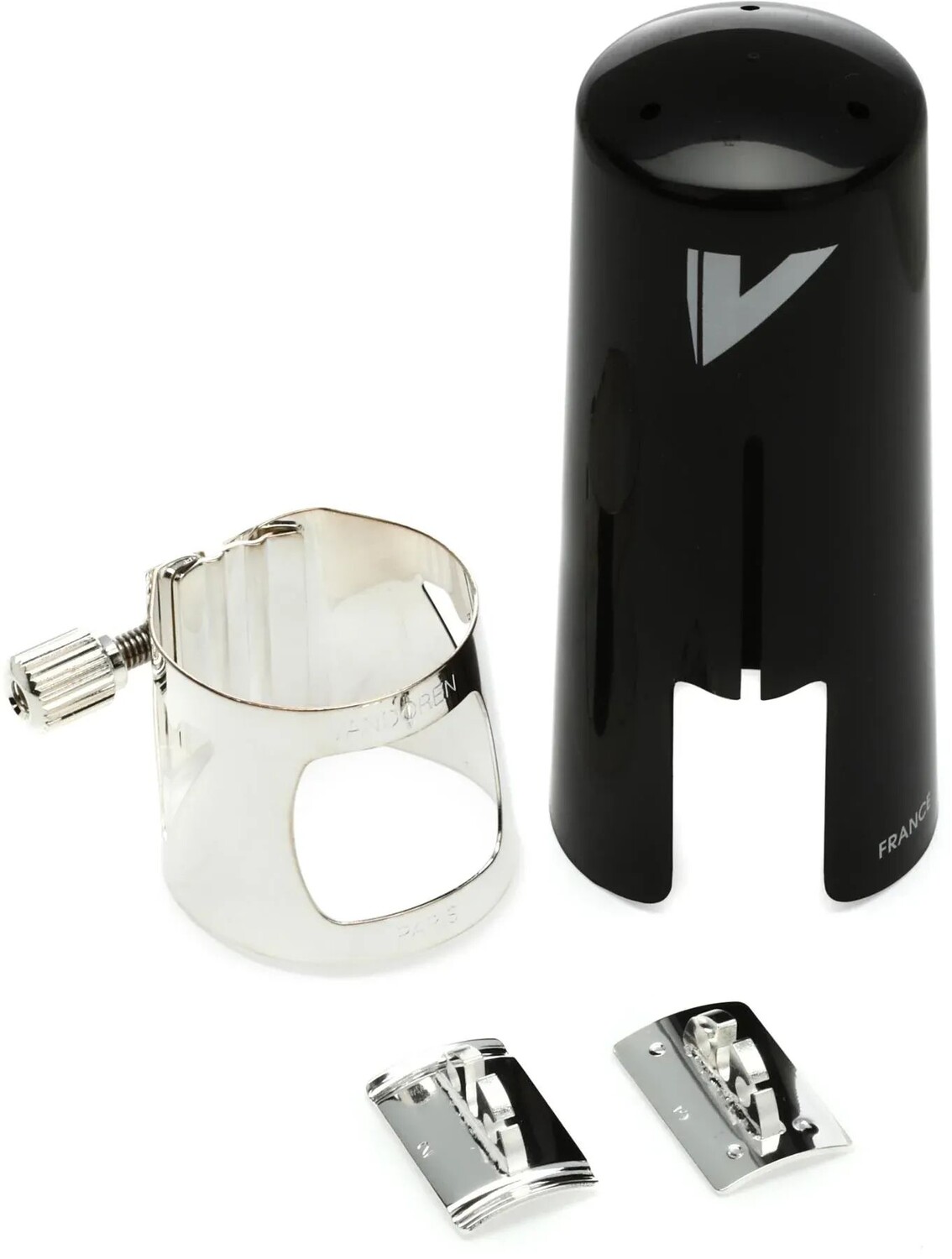 

Лигатура для бас-кларнета Vandoren LC04P Optimum - посеребренная
