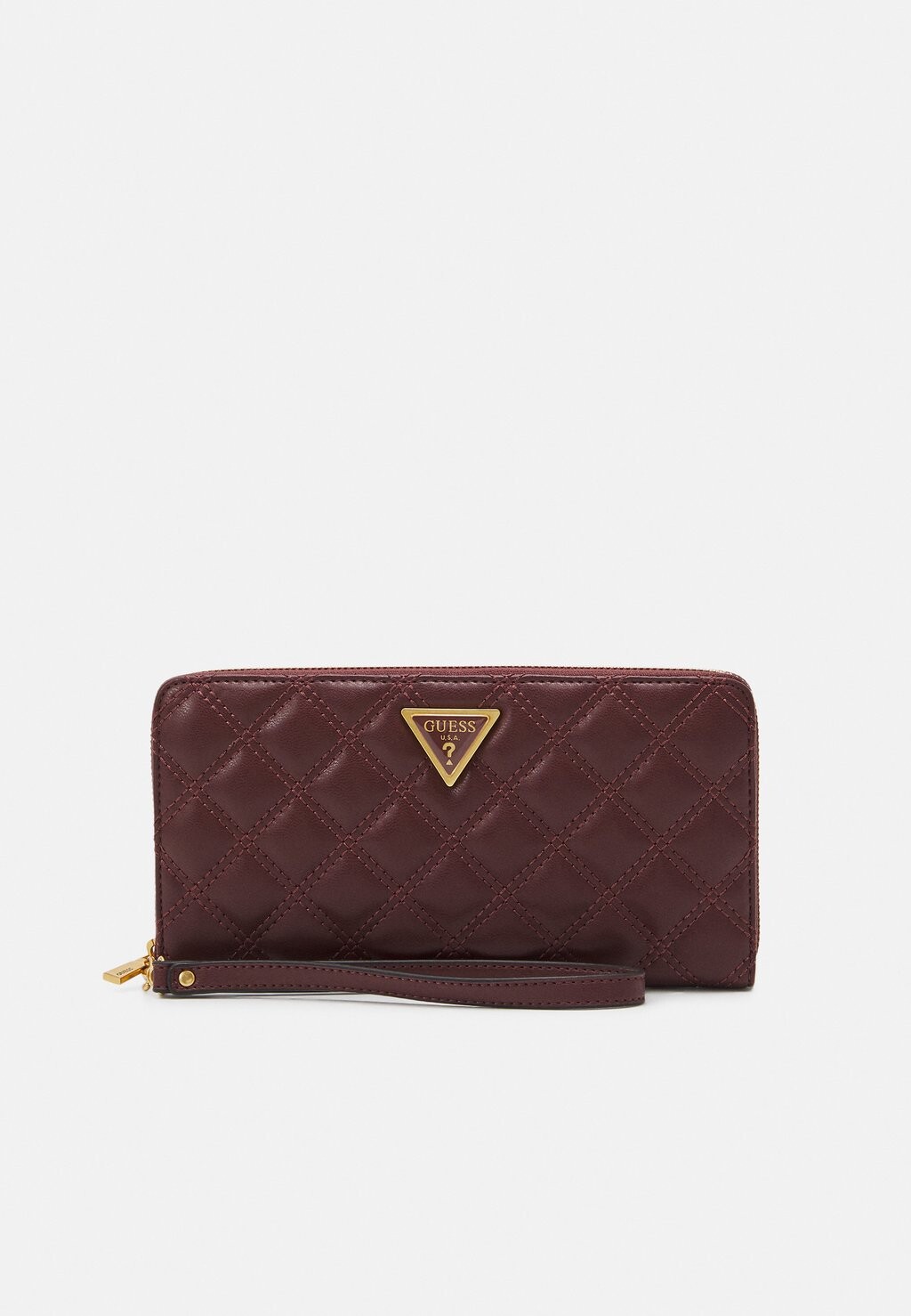 

Кошелек GIULLY CHECK ORGANIZER Guess, бордовый