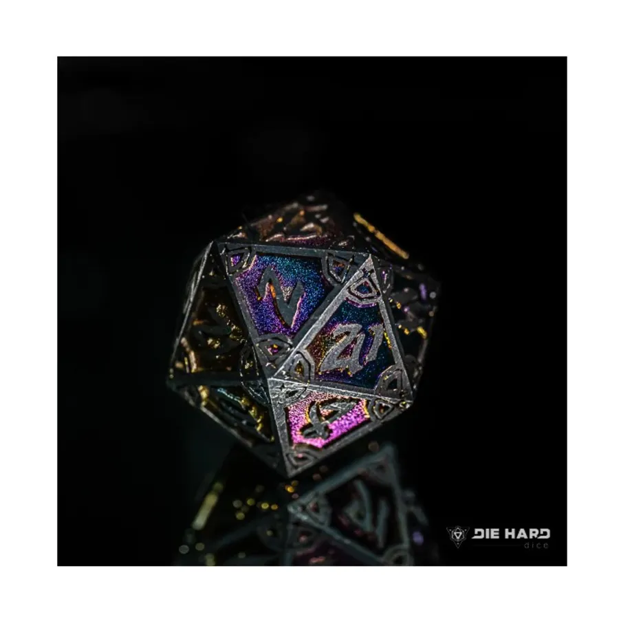 

Dire d20 — Чародейская порча-разрушитель, Dire d20's & Single Dice