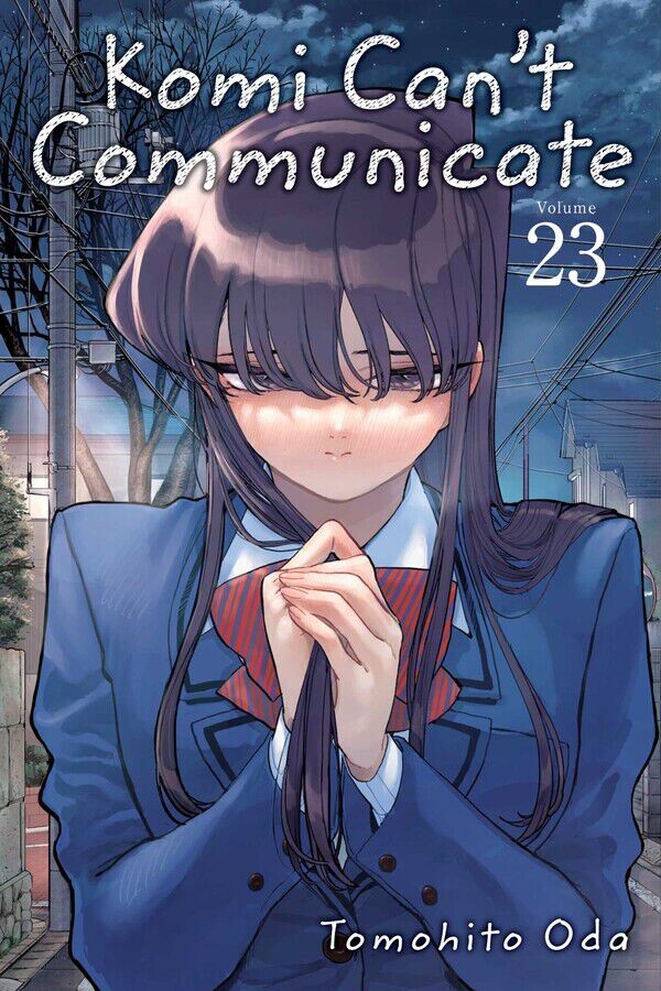 

Манга Komi Can't Communicate Manga Volume 23
