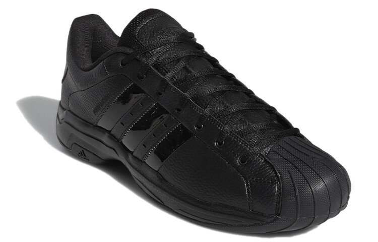

Adidas Pro Model 2G Low Triple Черный