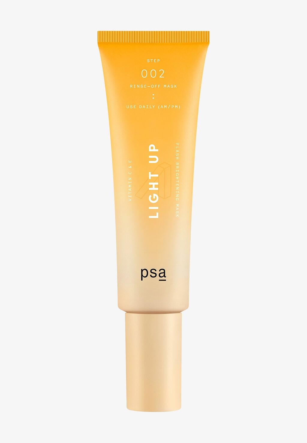 

Маска для лица Light Up Vitamin C & E Flash Brightening Mask PSA