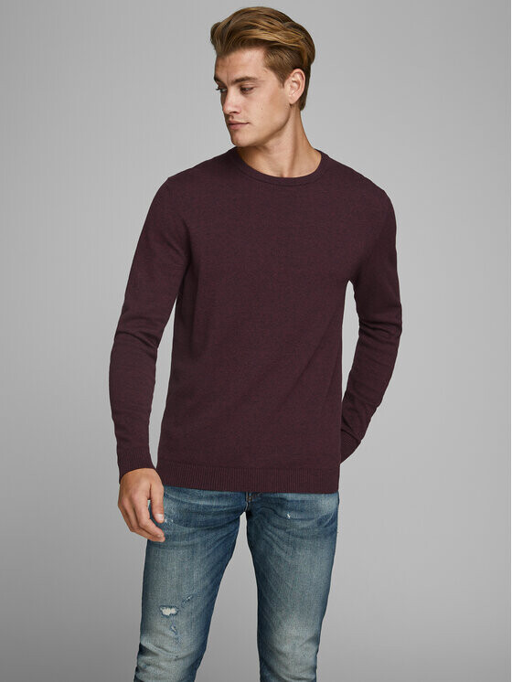 

Свитер обычного кроя Jack&Jones, красный
