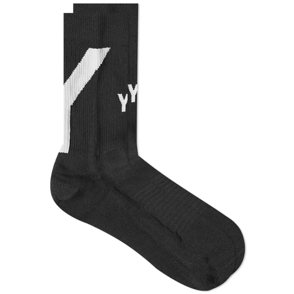

Y-3 Носок привет, черный