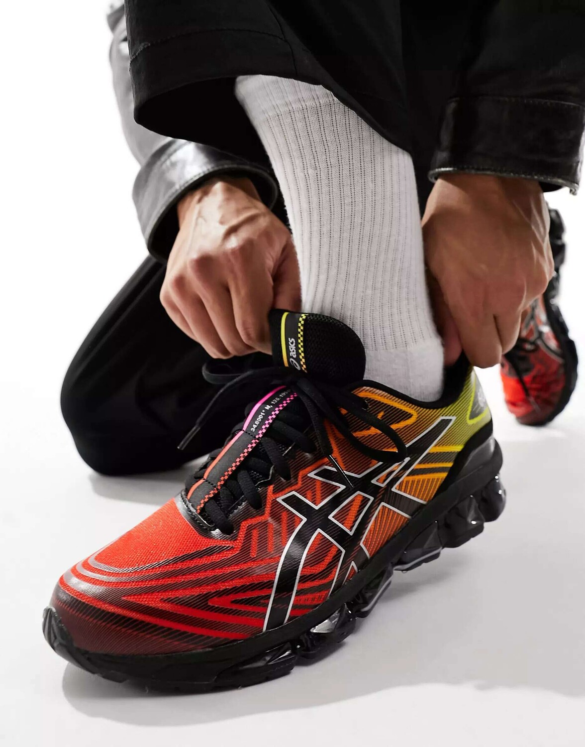 Разноцветные кроссовки Asics Gel-Quantum 360 VII