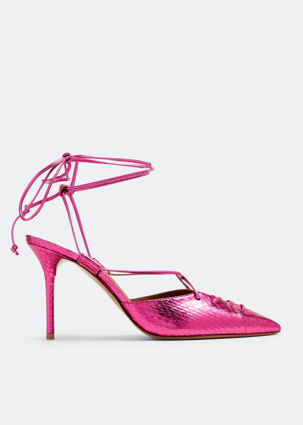 Туфли Malone Souliers Marianna, розовый розовые туфли на каблуке с тройным сердечком mach