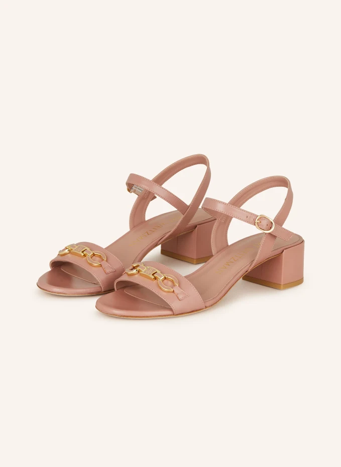 

Сандалии signature 35 Stuart Weitzman, розовый