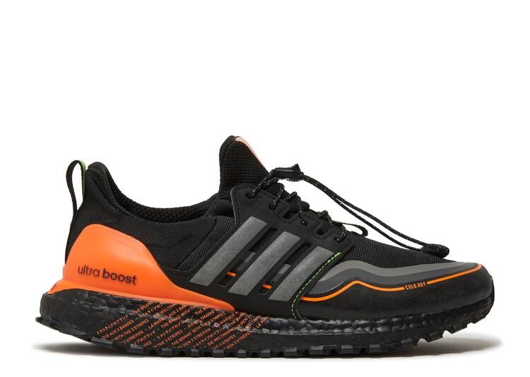 

Кроссовки Adidas ULTRABOOST COLD.RDY 'BLACK ORANGE',, Серый
