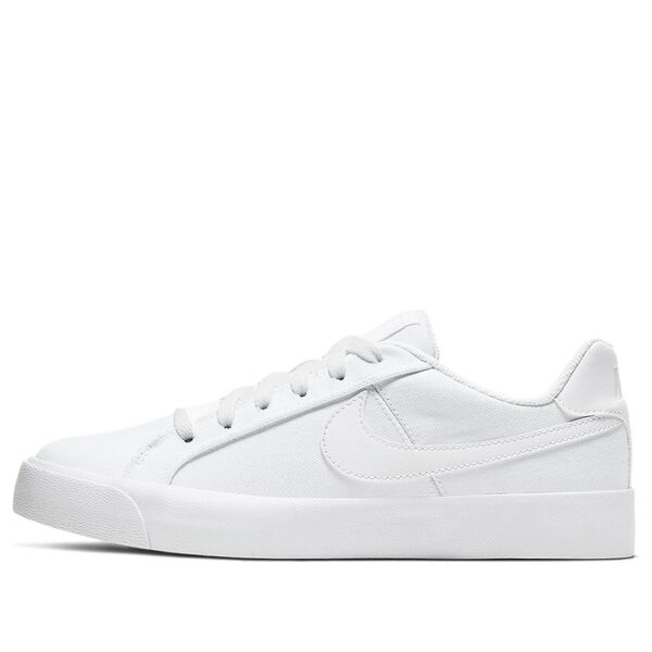 

Кроссовки court royale ac холст Nike, белый