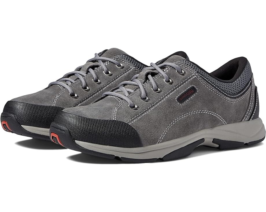 

Кроссовки Rockport Chranson, цвет Steel Grey Suede, Серый