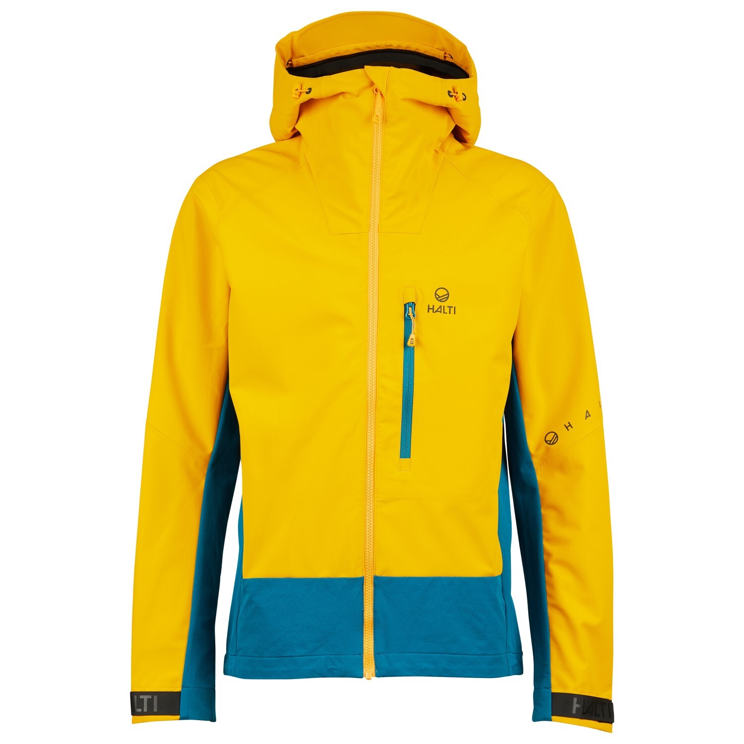 

Куртка из софтшелла Halti Pallas III Warm Hybrid, цвет Saffron Yellow