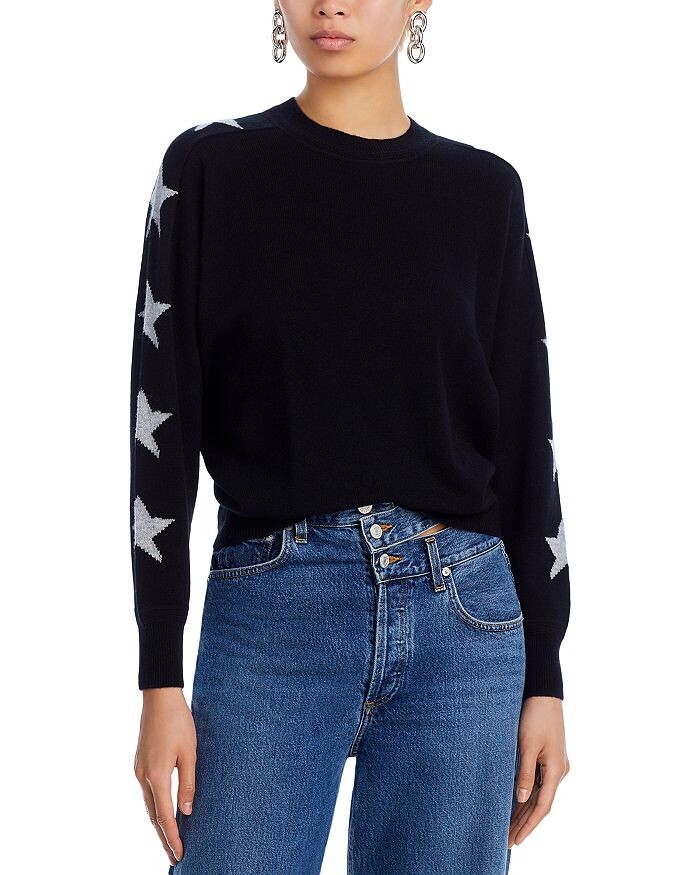 

Свитер Star Intarsia — 100% эксклюзив AQUA, Черный