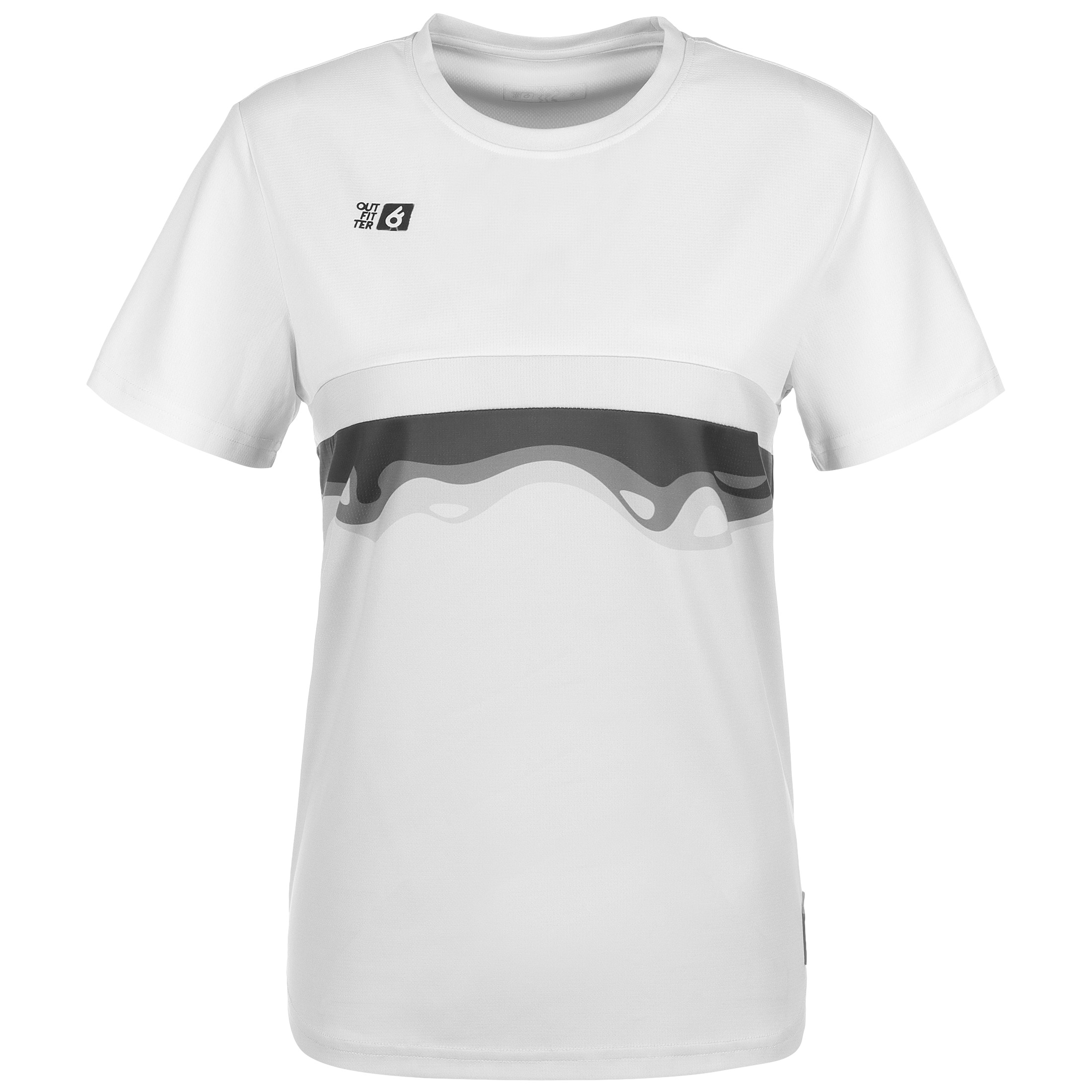 Спортивная футболка OUTFITTER Trikot OCEAN FABRICS TAHI, белый