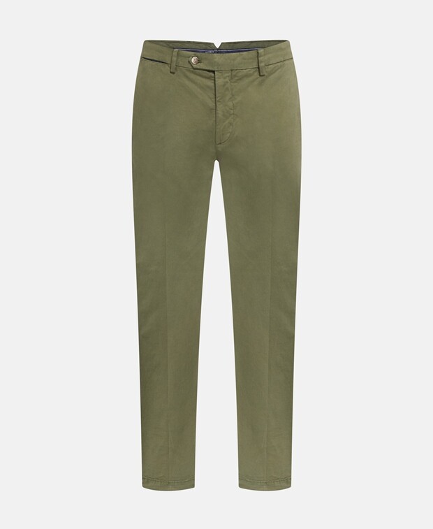 

Брюки чинос Hackett London, хаки