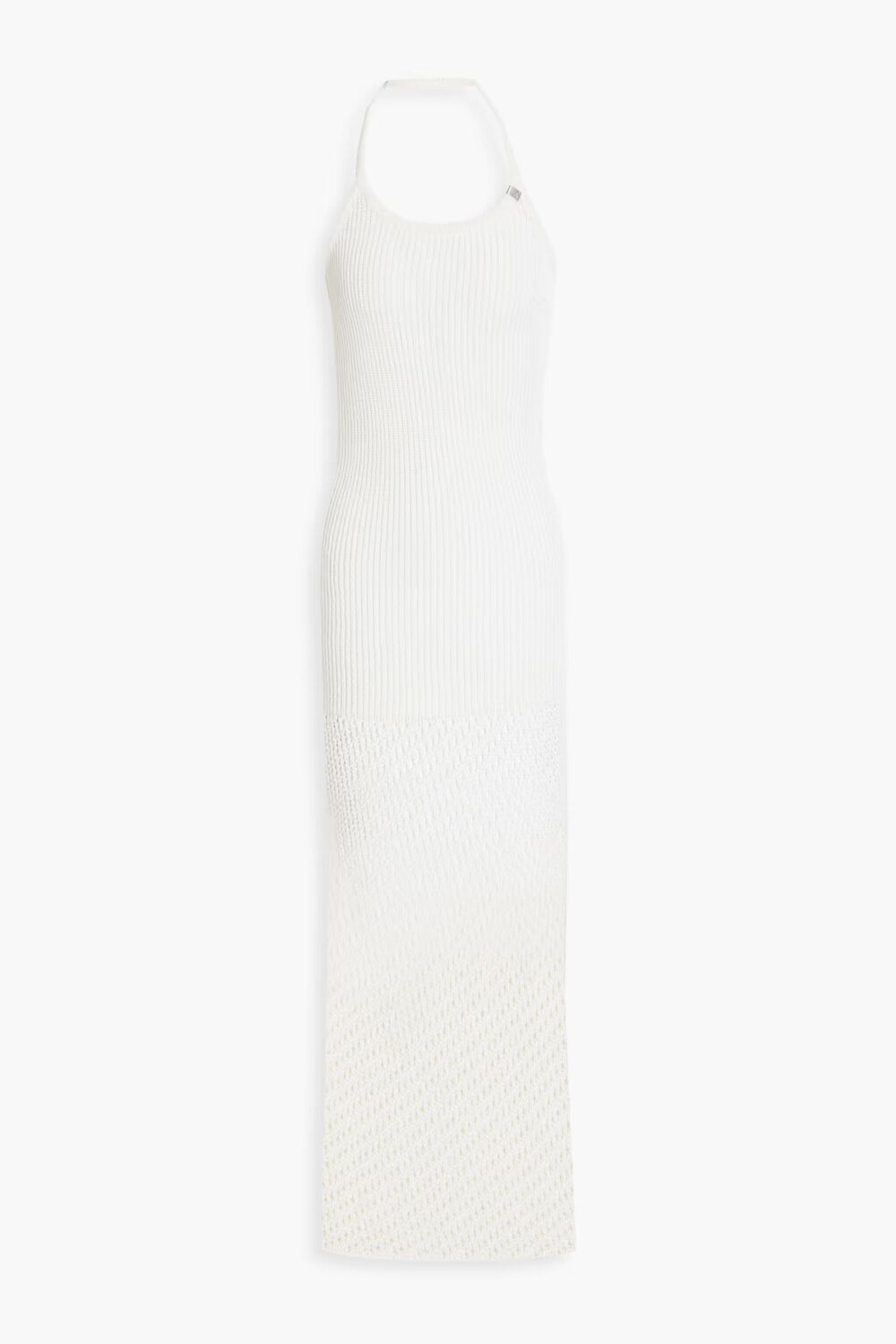 

Платье миди из смесового хлопка, связанное крючком. 1017 Alyx 9Sm, цвет Off-white