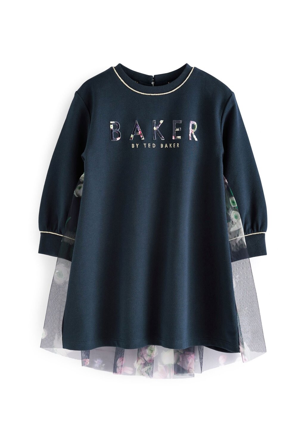 

Летнее платье Baker by Ted Baker, темно-синее