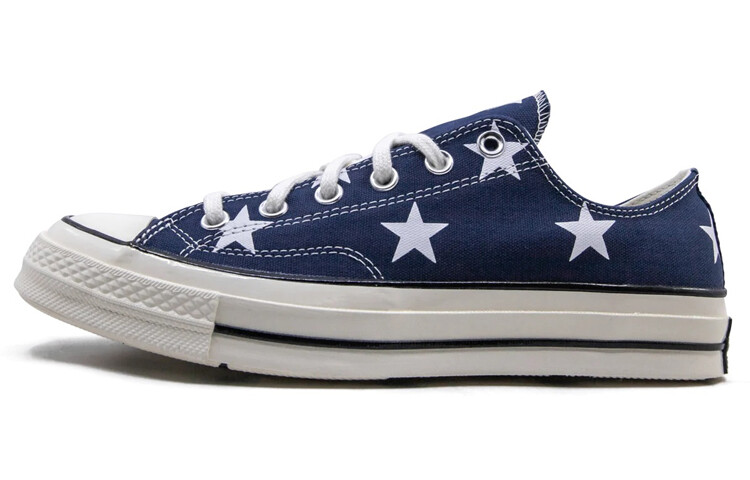 

Унисекс парусиновые туфли Converse 1970-х годов Темно-синий/Белый/Цапля