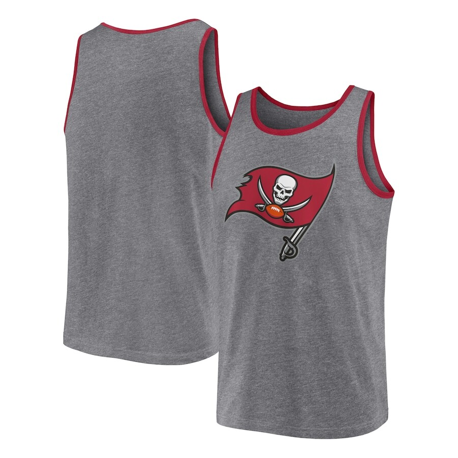 

Майка Fanatics Branded Tampa Bay Buccaneers, серый