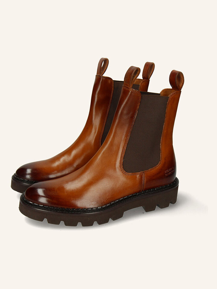 

Ботинки MELVIN & HAMILTON Leder Chelsea Sally 186, светло-коричневый