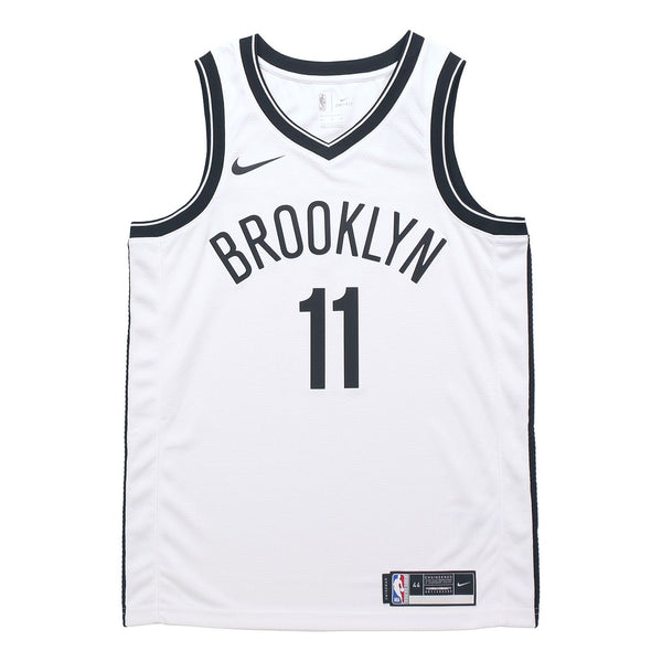 Майка Nike NBA SW Fan Edition Brooklyn Nets Kyrie Irving 11 Basketball Sports Jersey White, белый