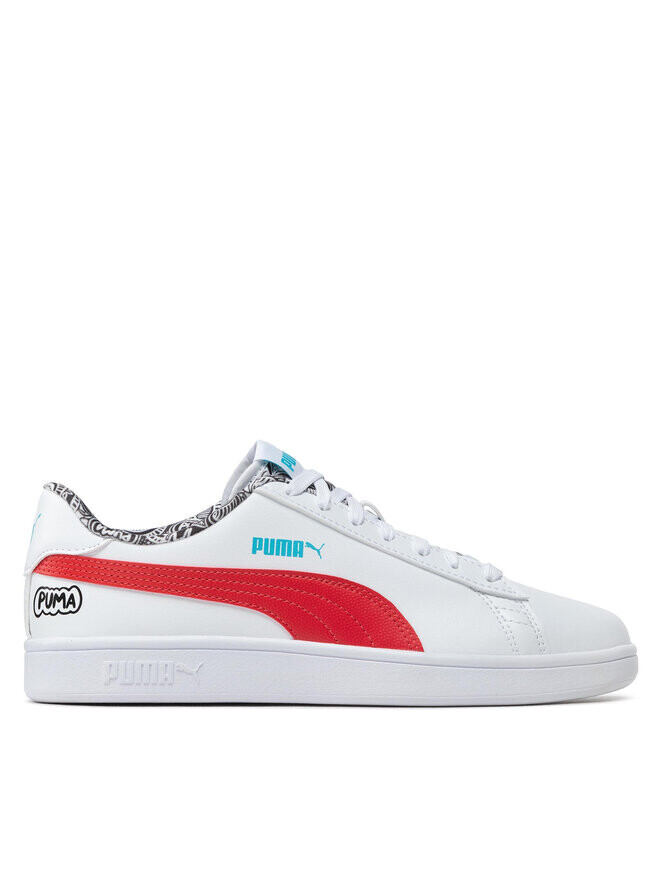 

Кроссовки Smash V2 Me Happy 386396 Puma, белый