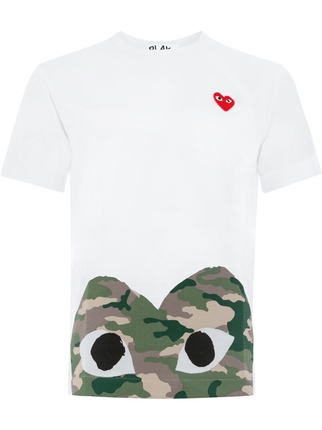 

Comme Des Garçons Play футболка с сердцем, белый