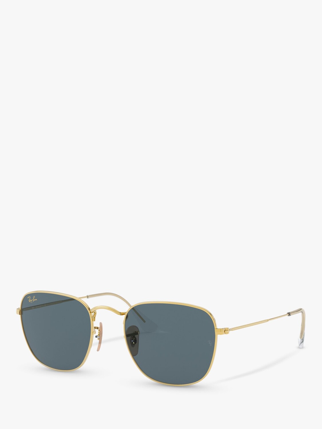 

Солнцезащитные очки Ray-Ban RB3857 Frank унисекс квадратной формы, Legend Gold/Blue