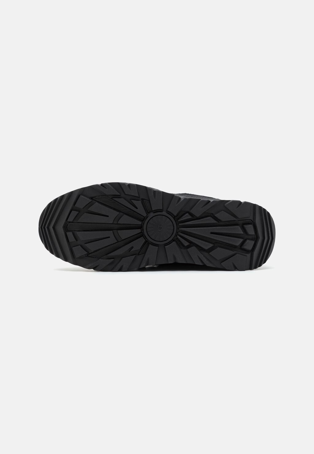 

Кроссовки на шнуровке CAPTRAIL UGG, черный