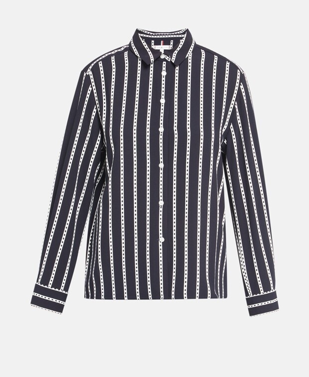 

Блузка для отдыха Tommy Hilfiger, цвет Caviar Black