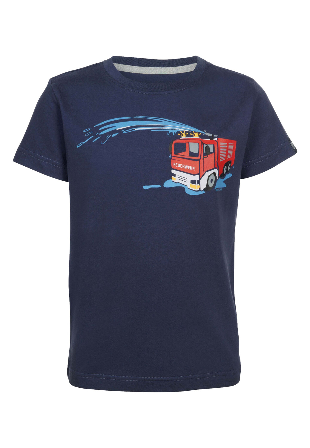 

Футболка elkline Feuerwehr, цвет darkblue