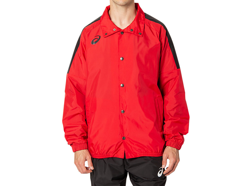 

Куртка Asics 18 JACKET, красный