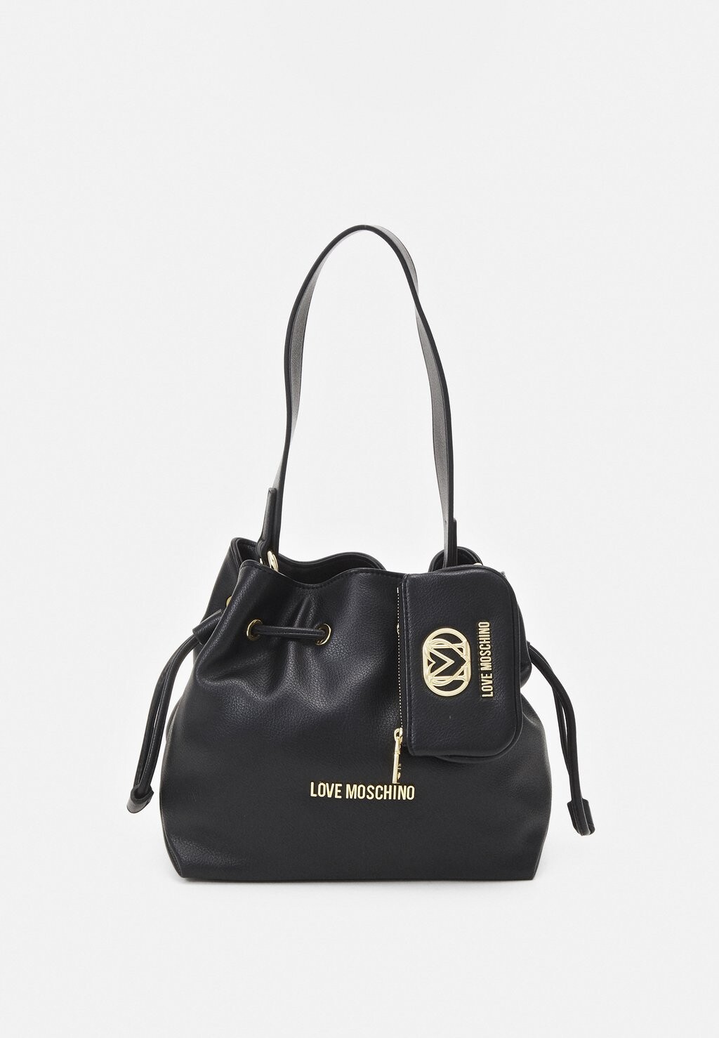 

Сумочка POUCH CHARM Love Moschino, черный
