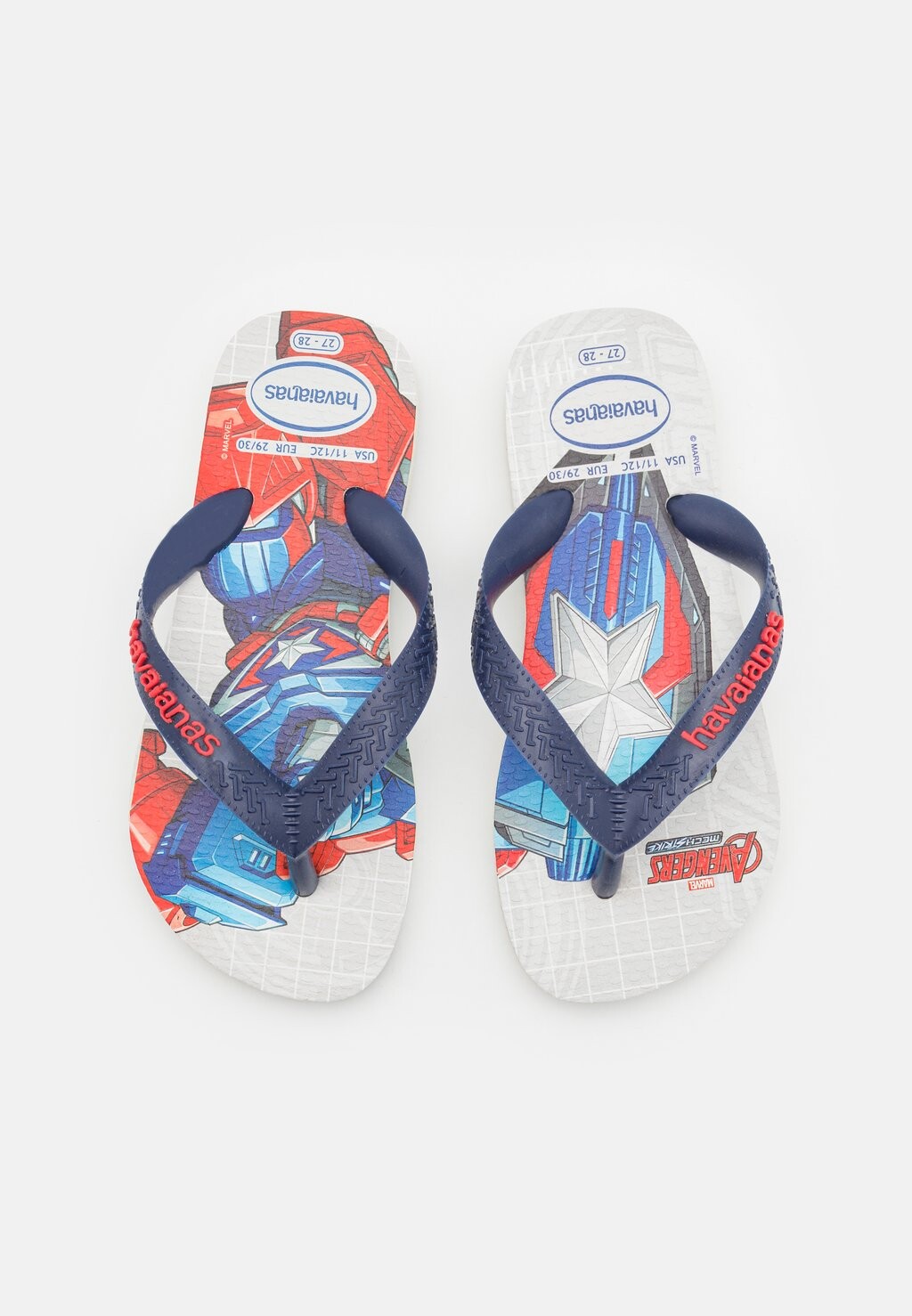 

Шлепанцы KIDS TOP MARVEL II Havaianas, цвет white
