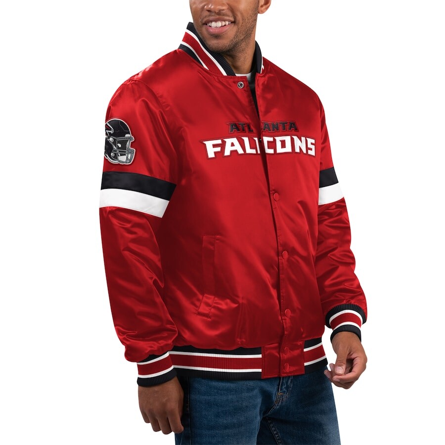 

Куртка Starter Atlanta Falcons, красный