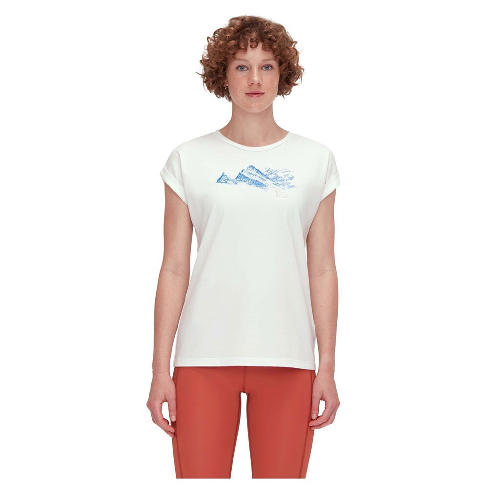 

Футболка с коротким рукавом Mammut Mountain Finsteraarhorn, белый