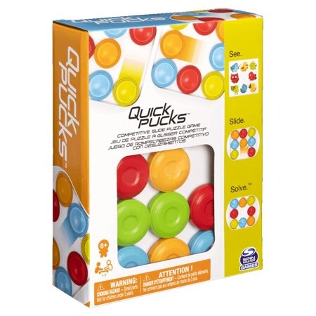

Fast Pucks: Быстрые шайбы, аркадная игра, Spin Master Games