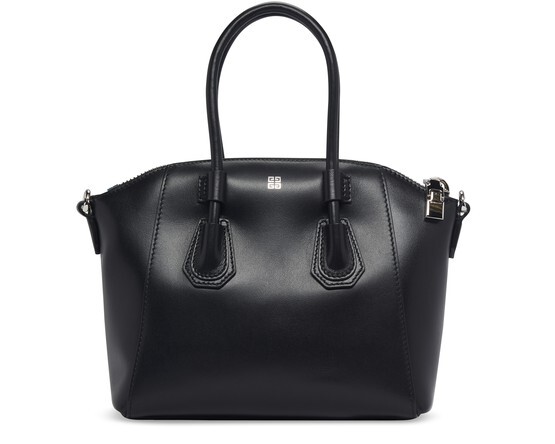 

Мини-сумка Antigona Sport Givenchy, темно-серый