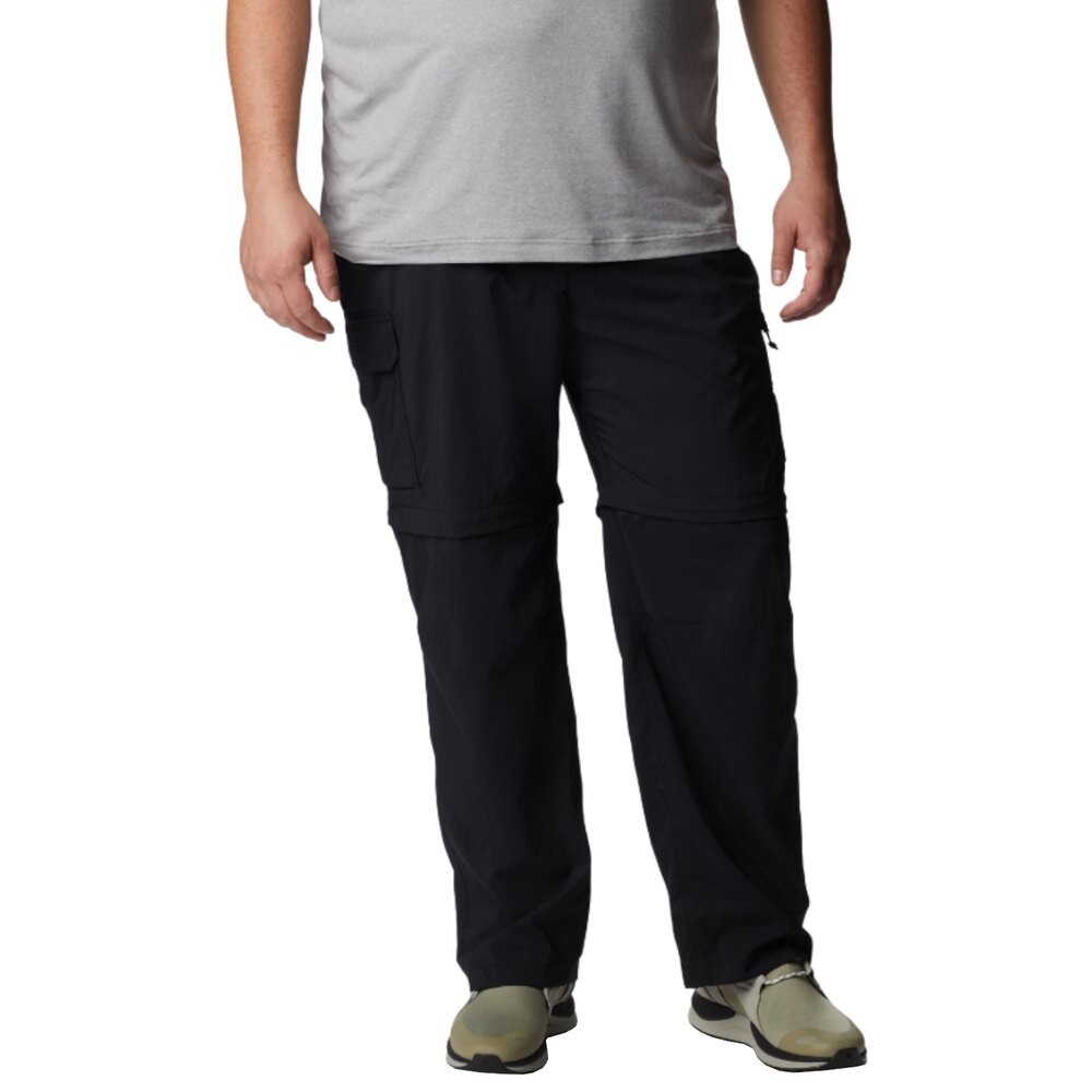 

Брюки Columbia Silver Ridge Utility Convertible, черный