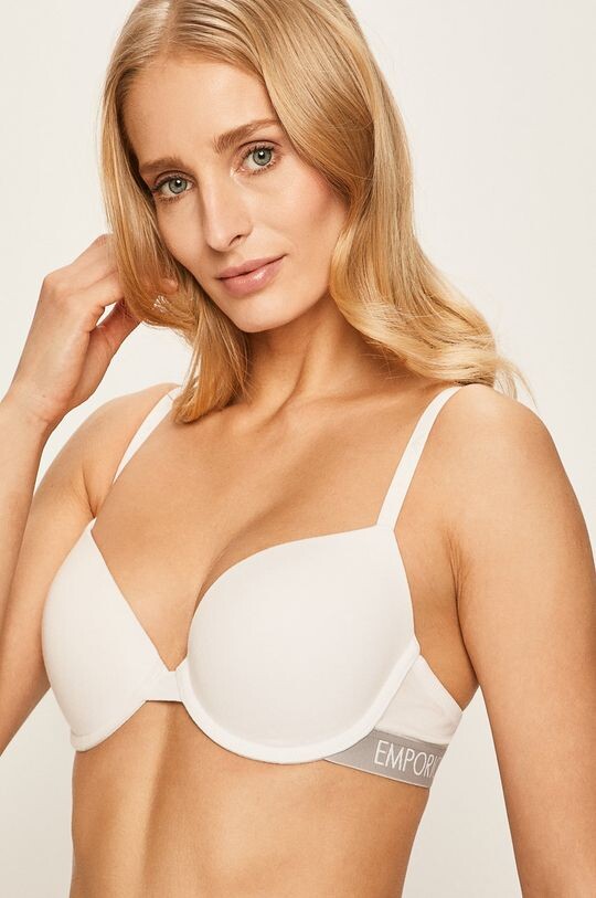 

Бюстгальтер 164394.CC318 Emporio Armani - Emporio Armani Underwear, белый