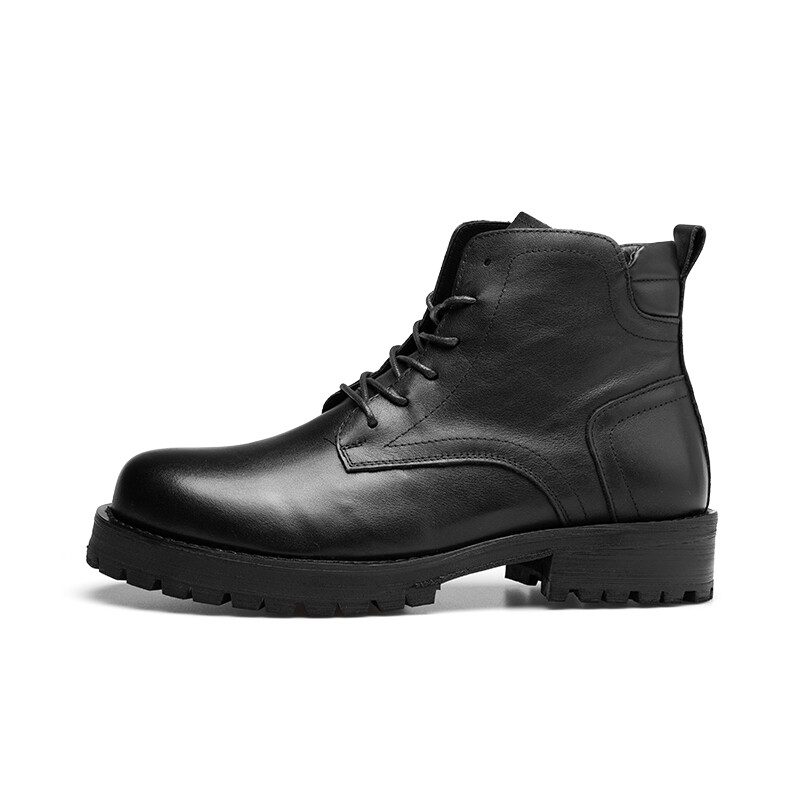 

Сапоги мужские для активного отдыха Pardasaul, цвет Black fleece cotton shoes
