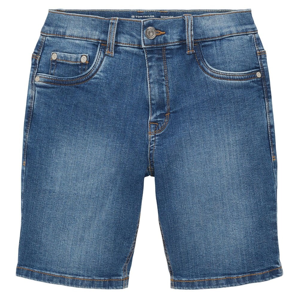 

Джинсовые шорты Tom Tailor Jim Denim, синий
