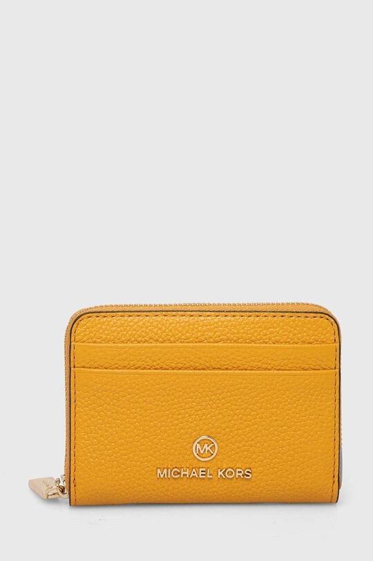 

Кожаный кошелек MICHAEL Michael Kors, желтый