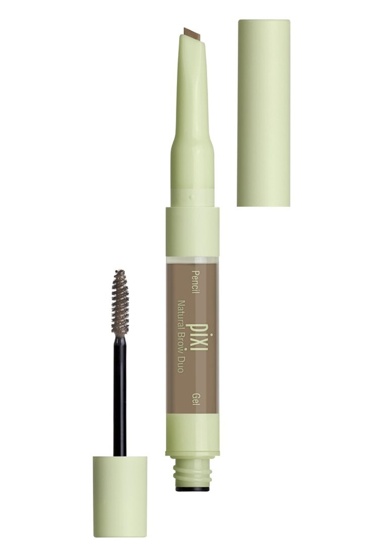 

Карандаши для бровей Natural Brow Duo Pixi, цвет natural blonde